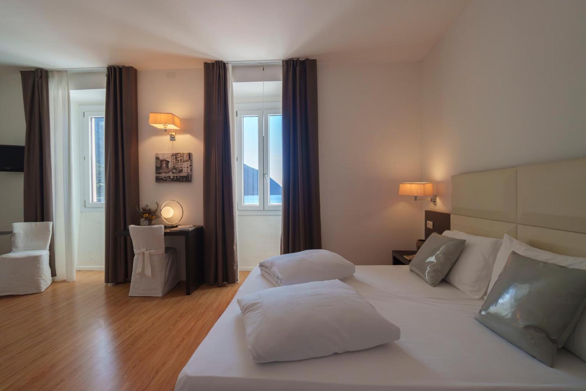 Hotel Geier Torbole Sul Garda Dış mekan fotoğraf