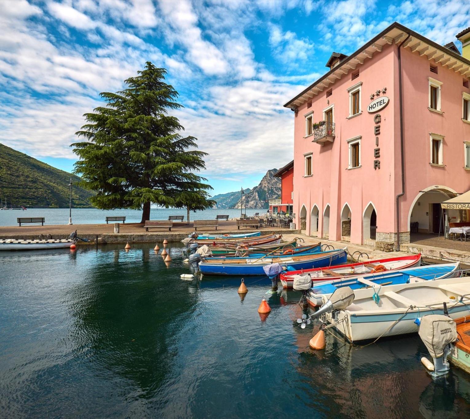 Hotel Geier Torbole Sul Garda Dış mekan fotoğraf
