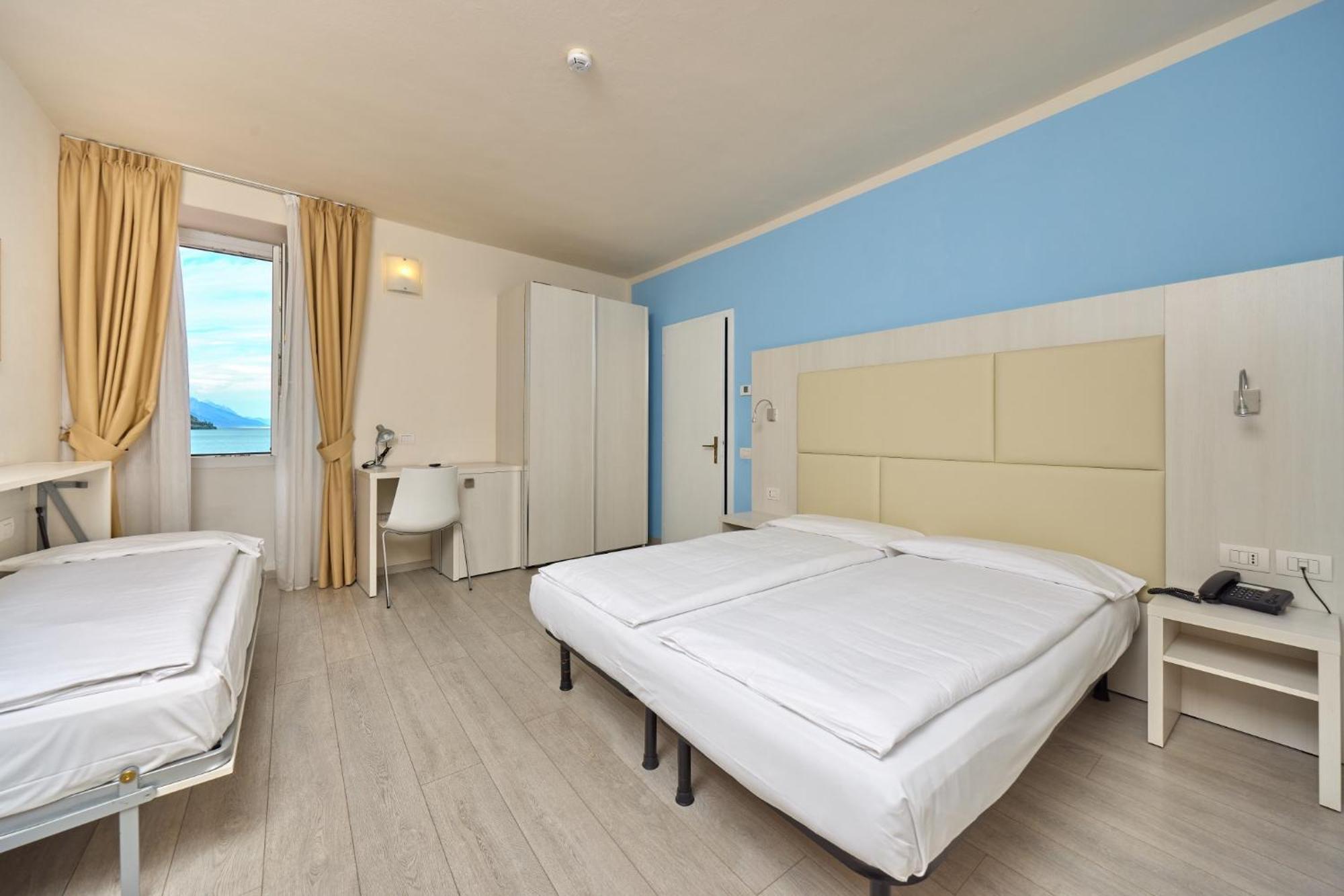 Hotel Geier Torbole Sul Garda Dış mekan fotoğraf