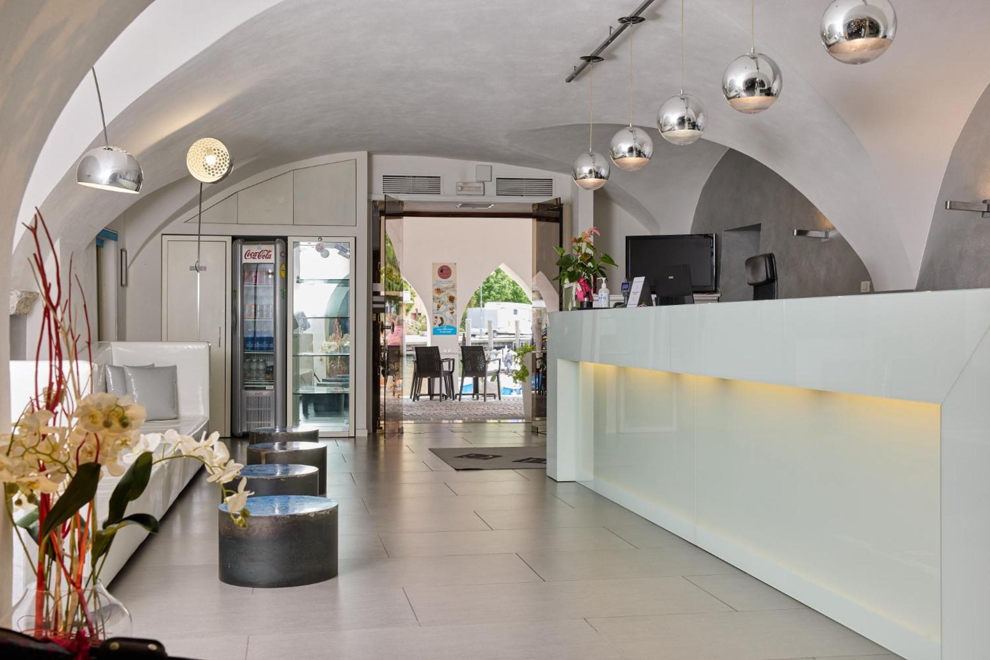 Hotel Geier Torbole Sul Garda Dış mekan fotoğraf