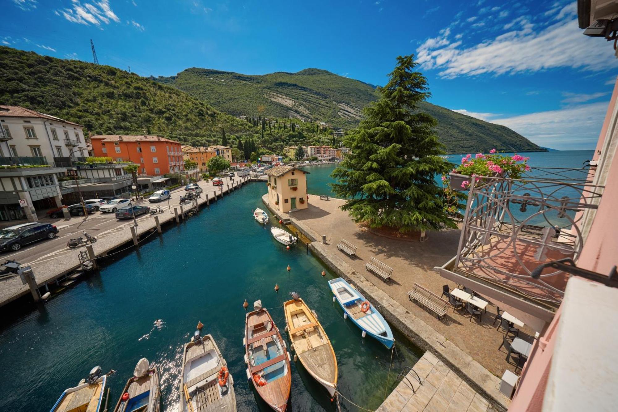 Hotel Geier Torbole Sul Garda Dış mekan fotoğraf