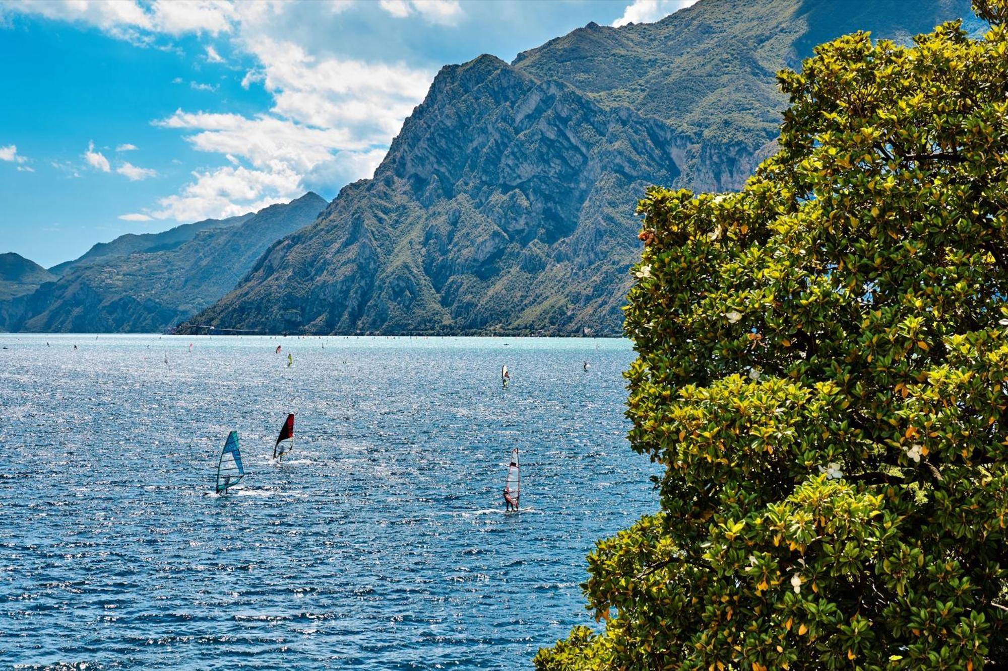 Hotel Geier Torbole Sul Garda Dış mekan fotoğraf