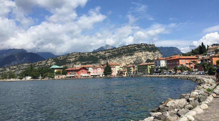 Hotel Geier Torbole Sul Garda Dış mekan fotoğraf